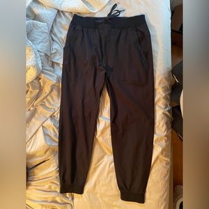 Lululemon ABC joggers size L black